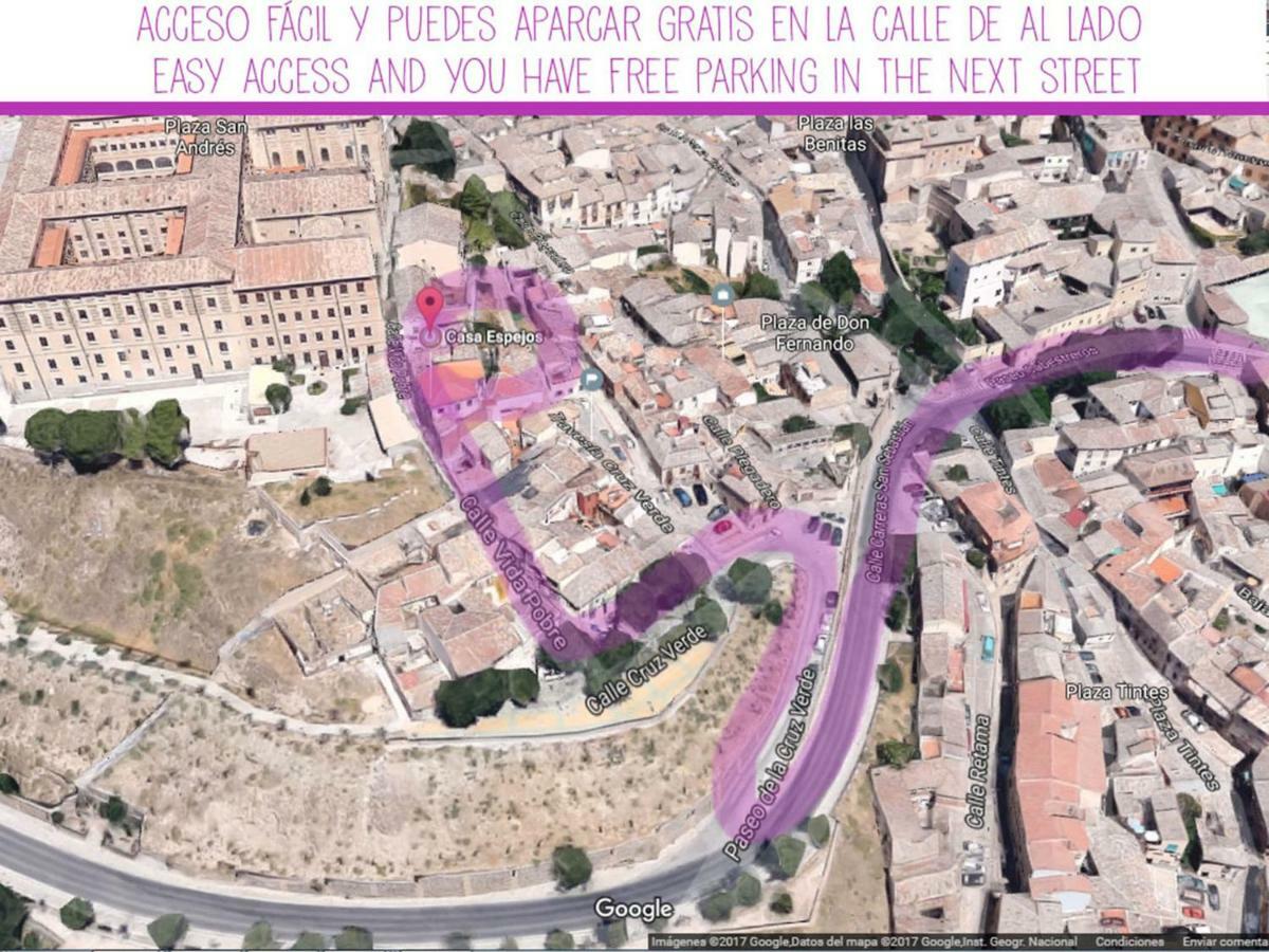 Casa Espejos Διαμέρισμα Τολέδο Εξωτερικό φωτογραφία